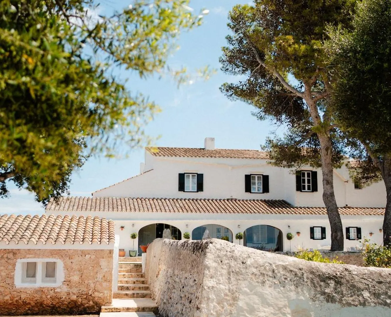 Hotel Rural Binigaus Vell Es Migjorn Gran