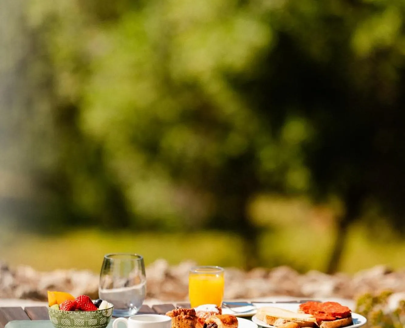 Hotel Rural Binigaus Vell Es Migjorn Gran