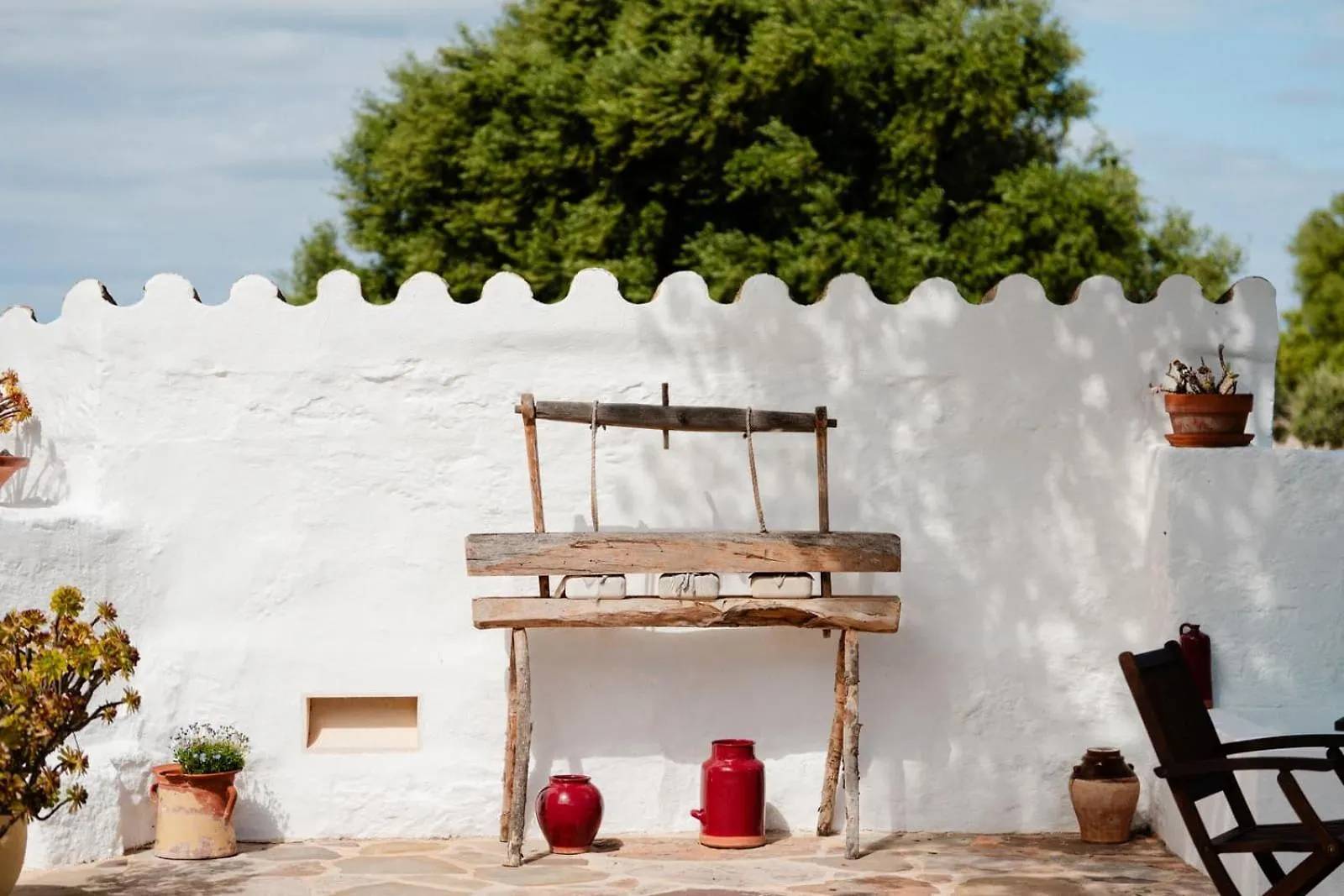 Hotel Rural Binigaus Vell Es Migjorn Gran 4*,  Espagne