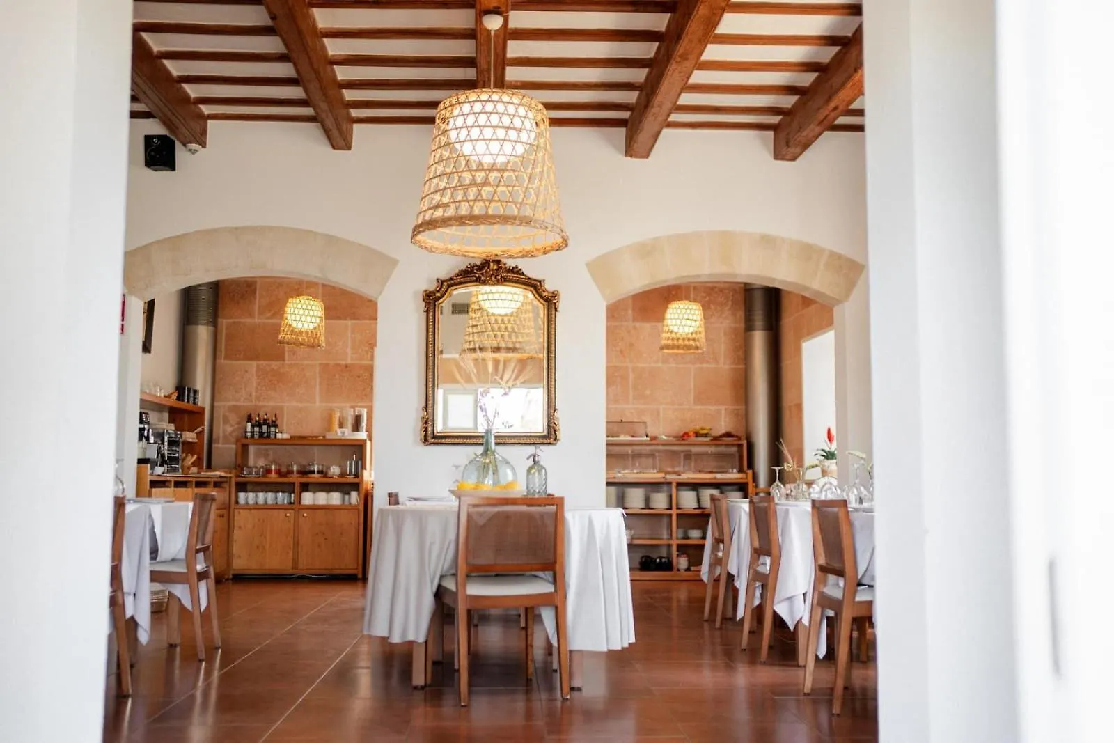 Hotel Rural Binigaus Vell Es Migjorn Gran