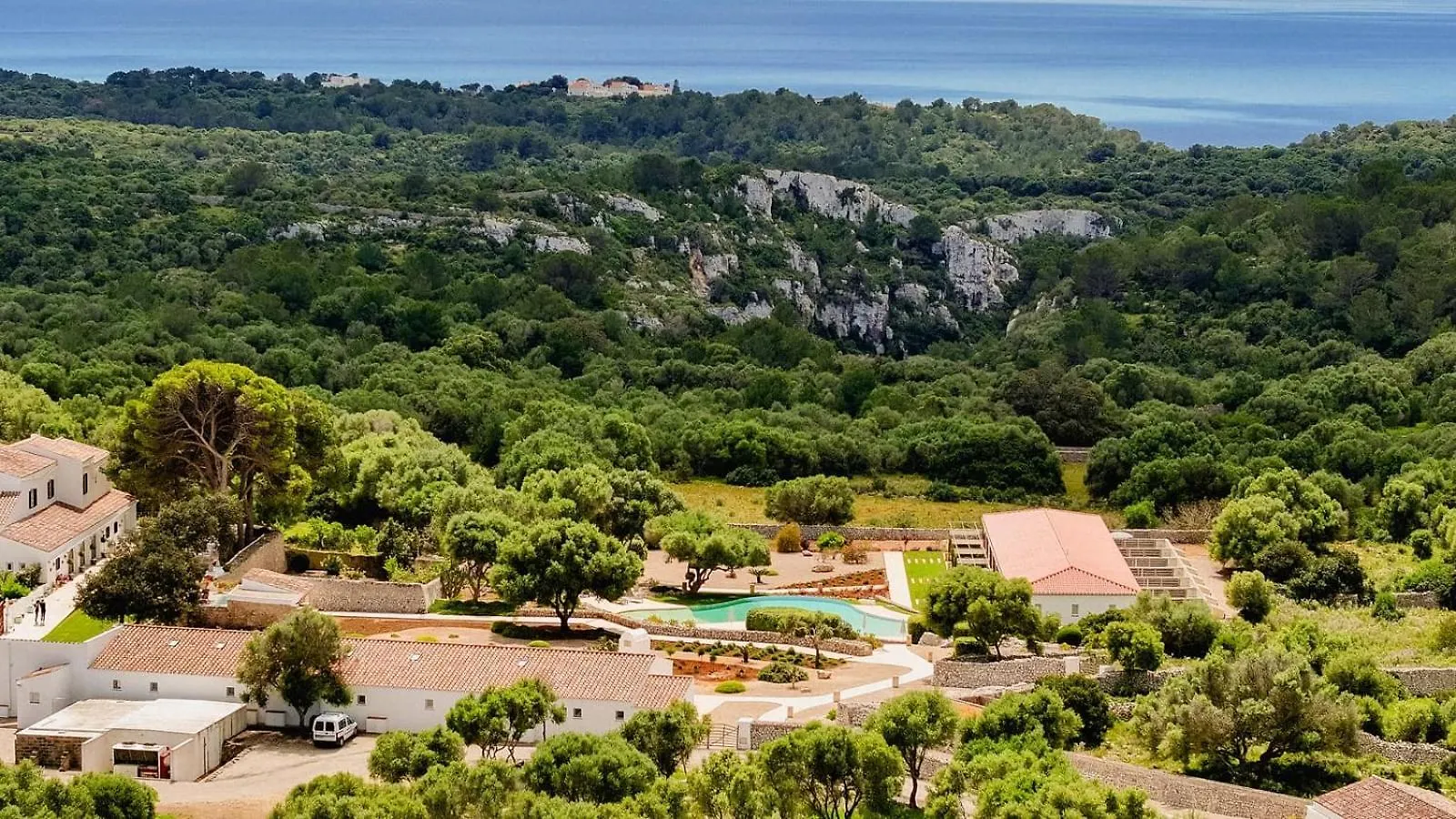 Hotel Rural Binigaus Vell Es Migjorn Gran