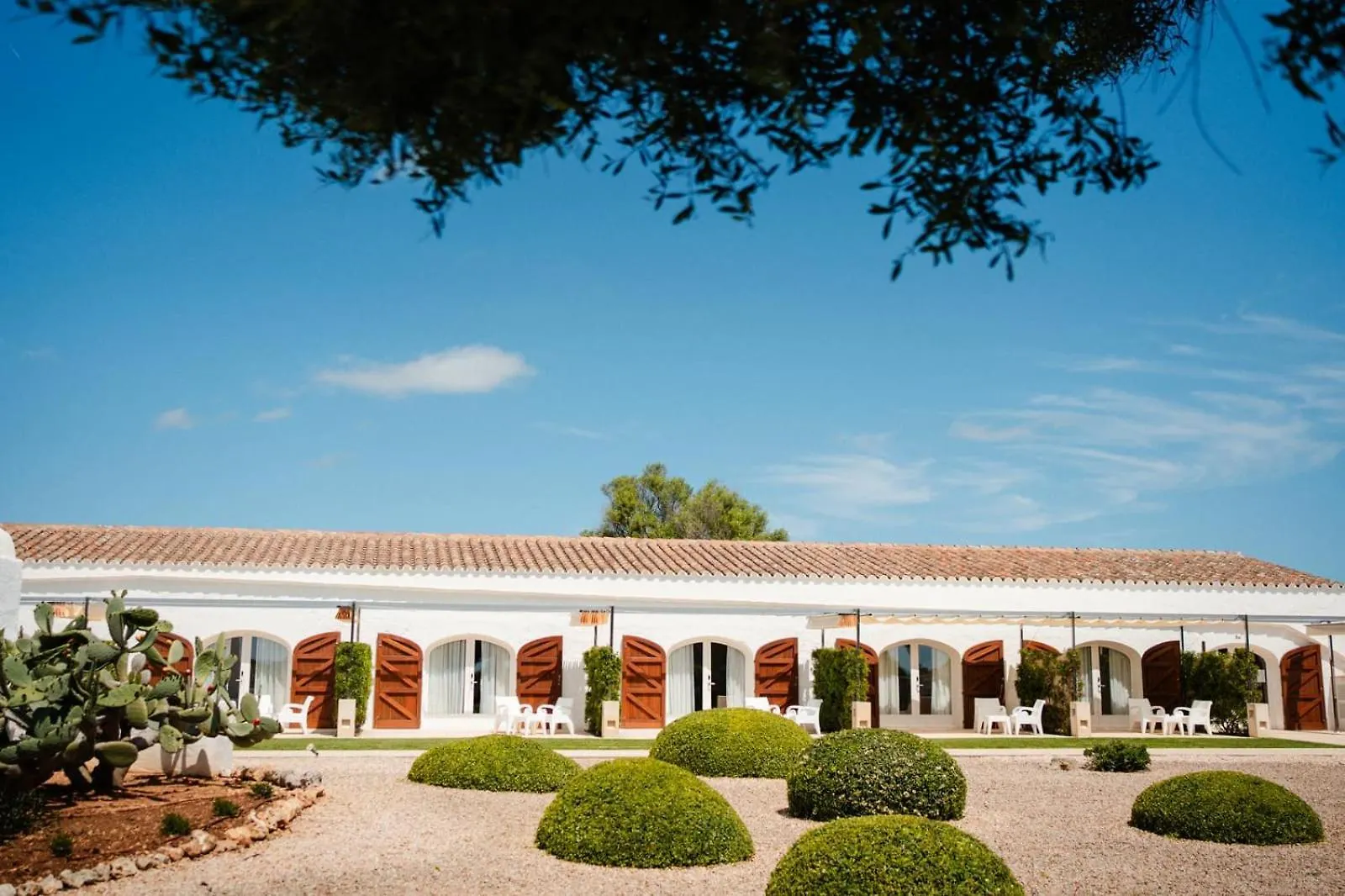 Hotel Rural Binigaus Vell Es Migjorn Gran