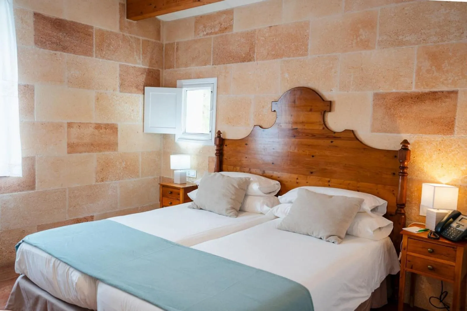 Hotel Rural Binigaus Vell Es Migjorn Gran