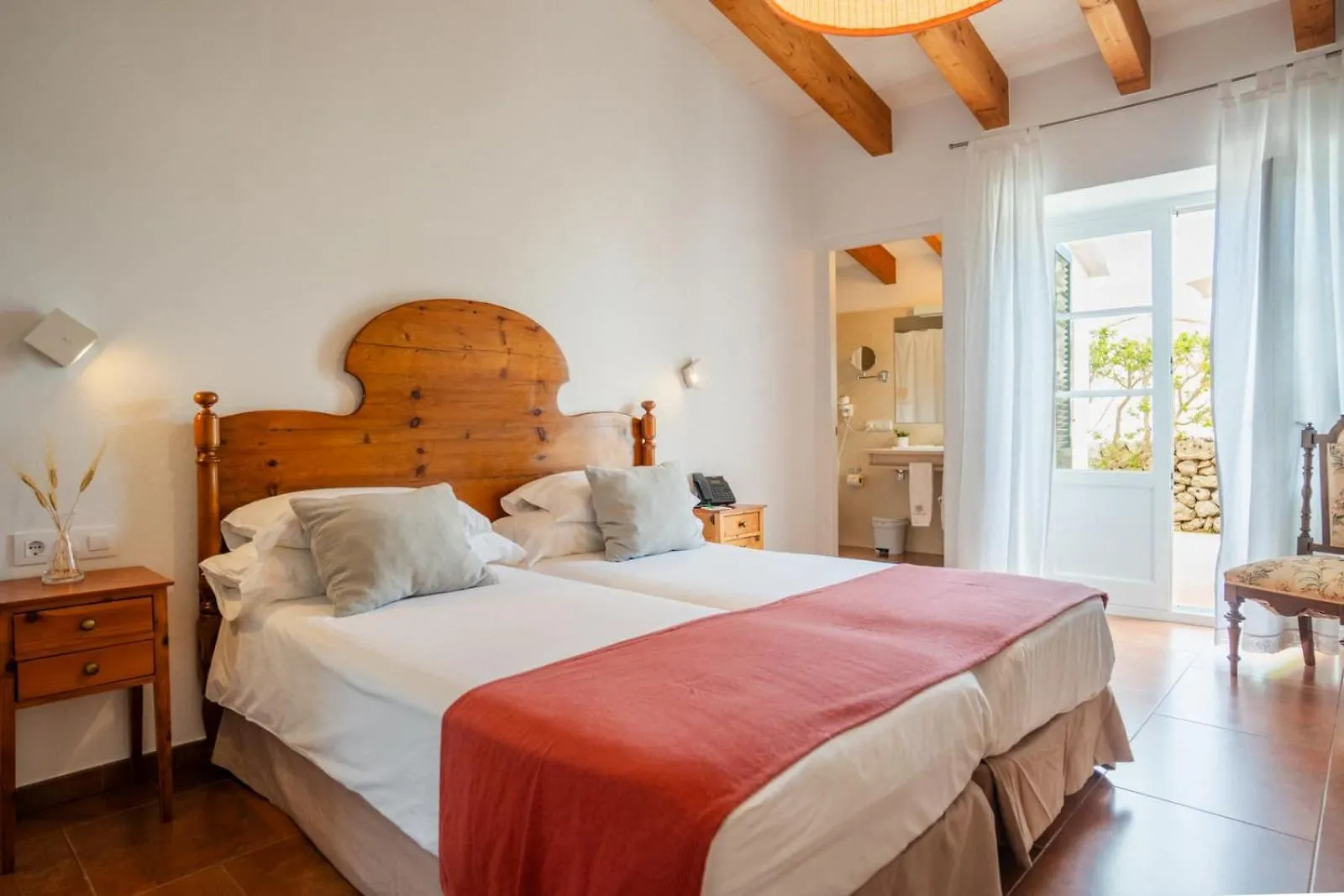 Hotel Rural Binigaus Vell Es Migjorn Gran