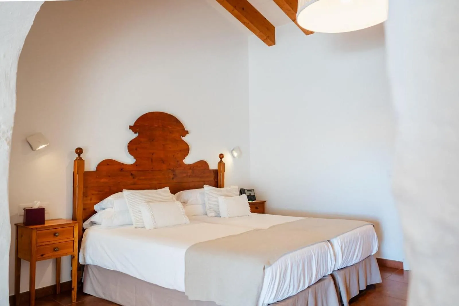Hotel Rural Binigaus Vell Es Migjorn Gran Espagne