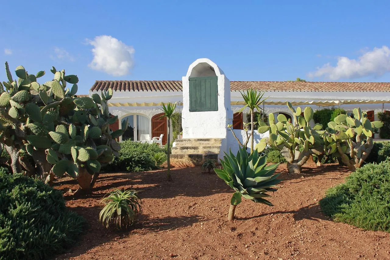 Hotel Rural Binigaus Vell Es Migjorn Gran