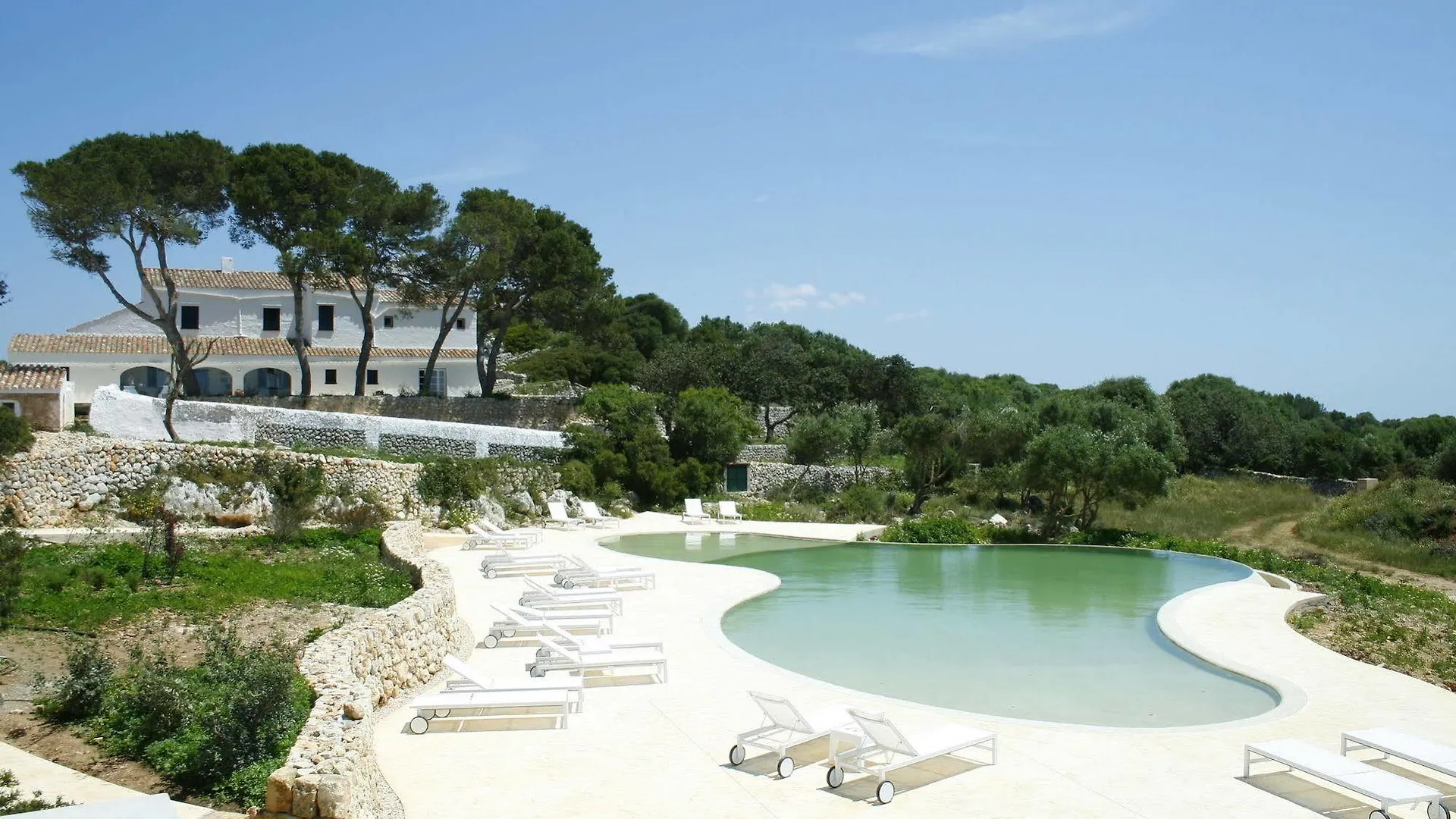 Hotel Rural Binigaus Vell Es Migjorn Gran
