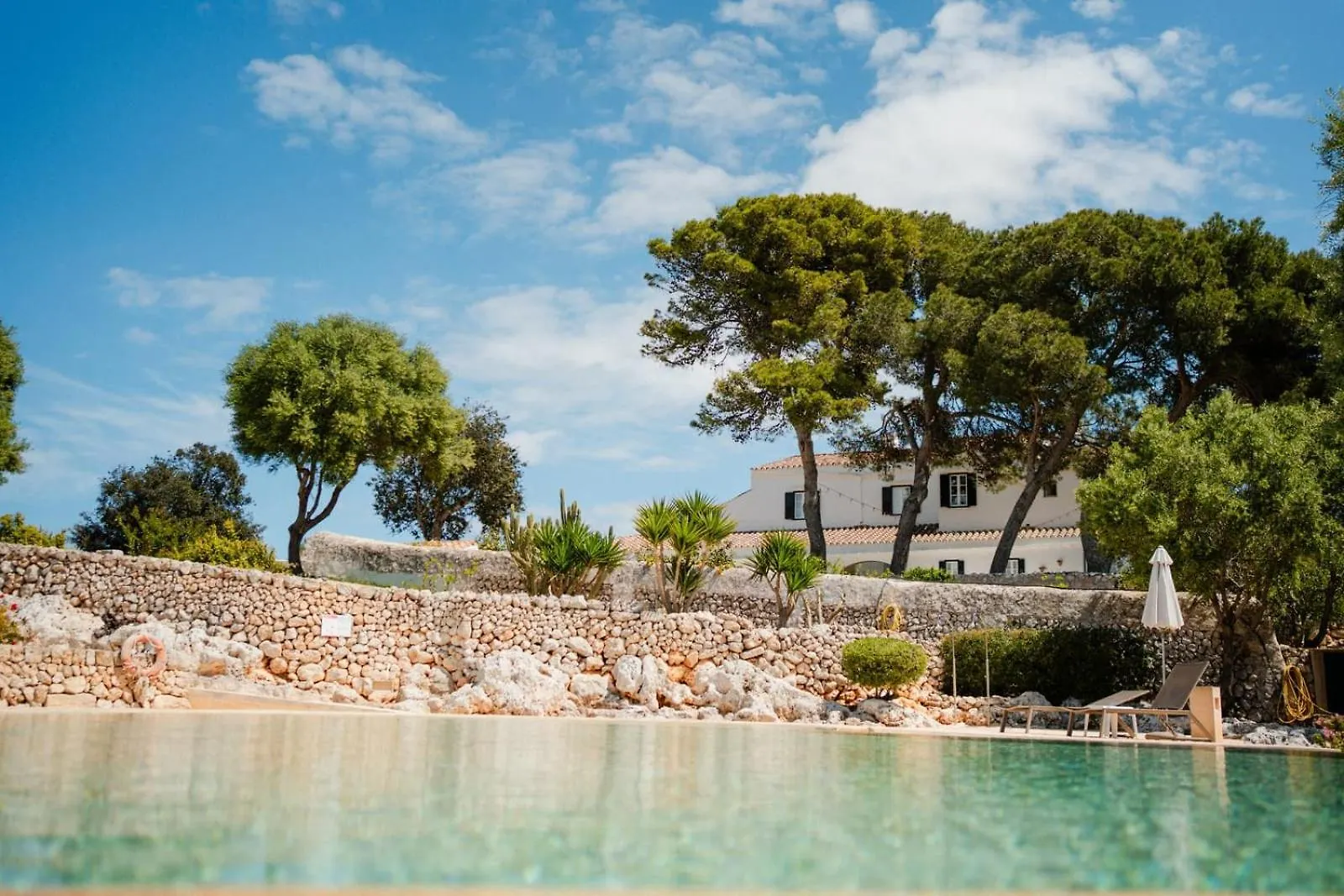 Hotel Rural Binigaus Vell Es Migjorn Gran Spanien