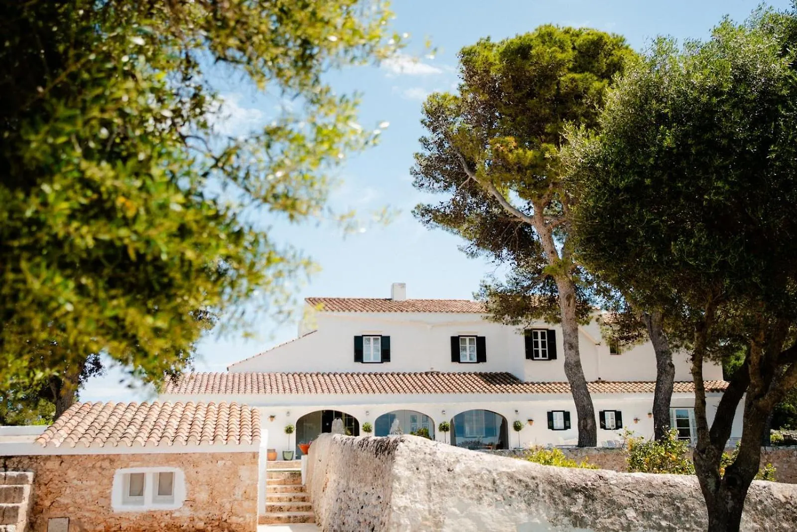 Hotel Rural Binigaus Vell Es Migjorn Gran 4*,  Spanien