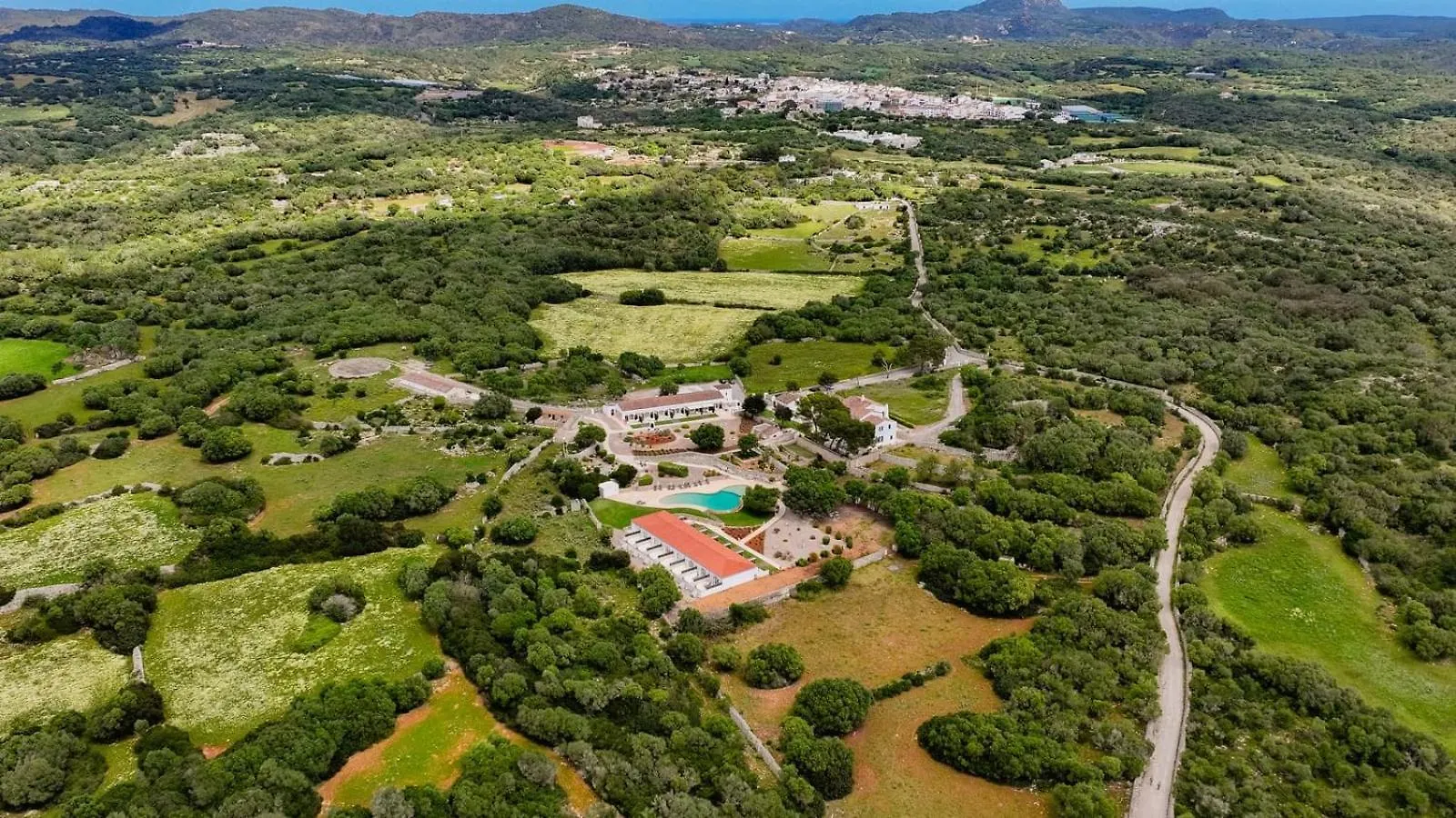 Hotel Rural Binigaus Vell Es Migjorn Gran