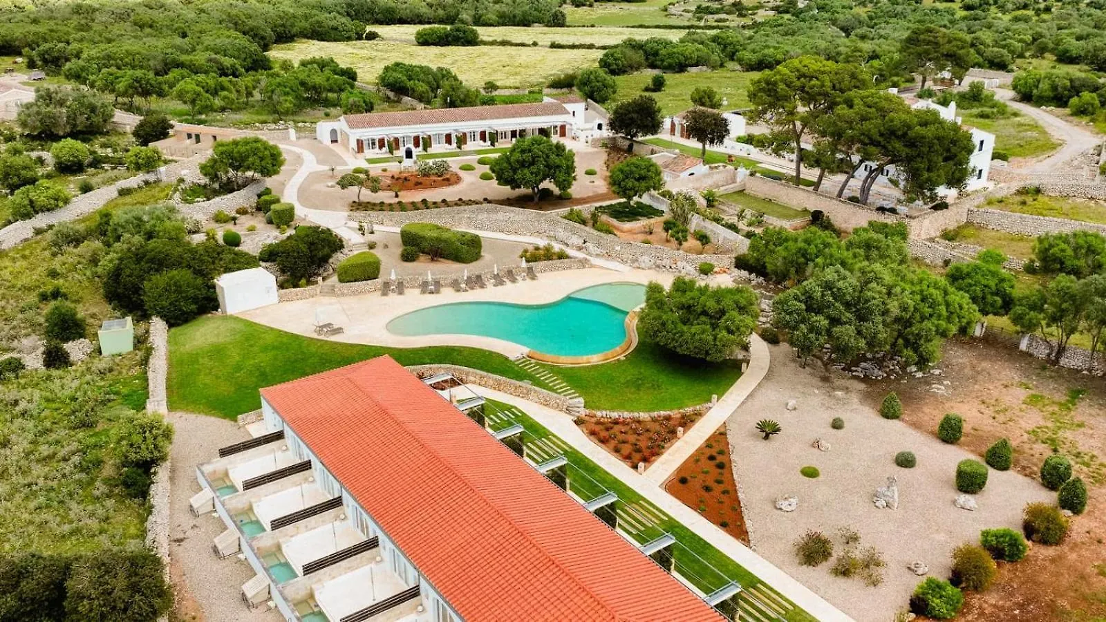 Hotel Rural Binigaus Vell Es Migjorn Gran Spanien