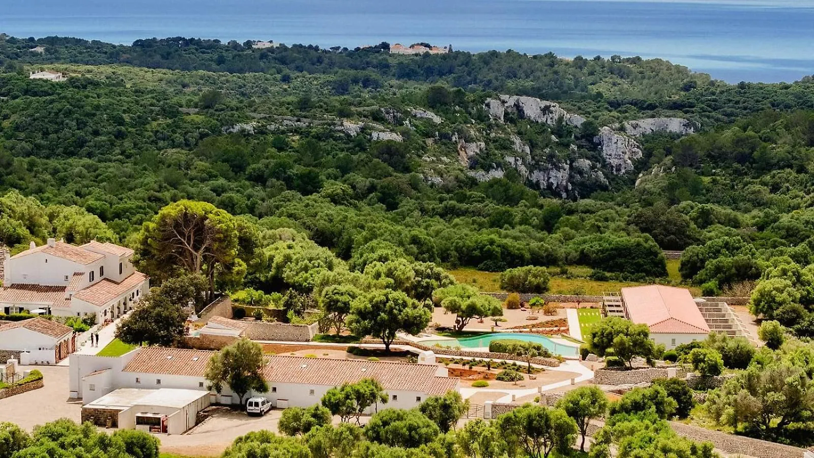 Hotel Rural Binigaus Vell Es Migjorn Gran 4*,  Spanien